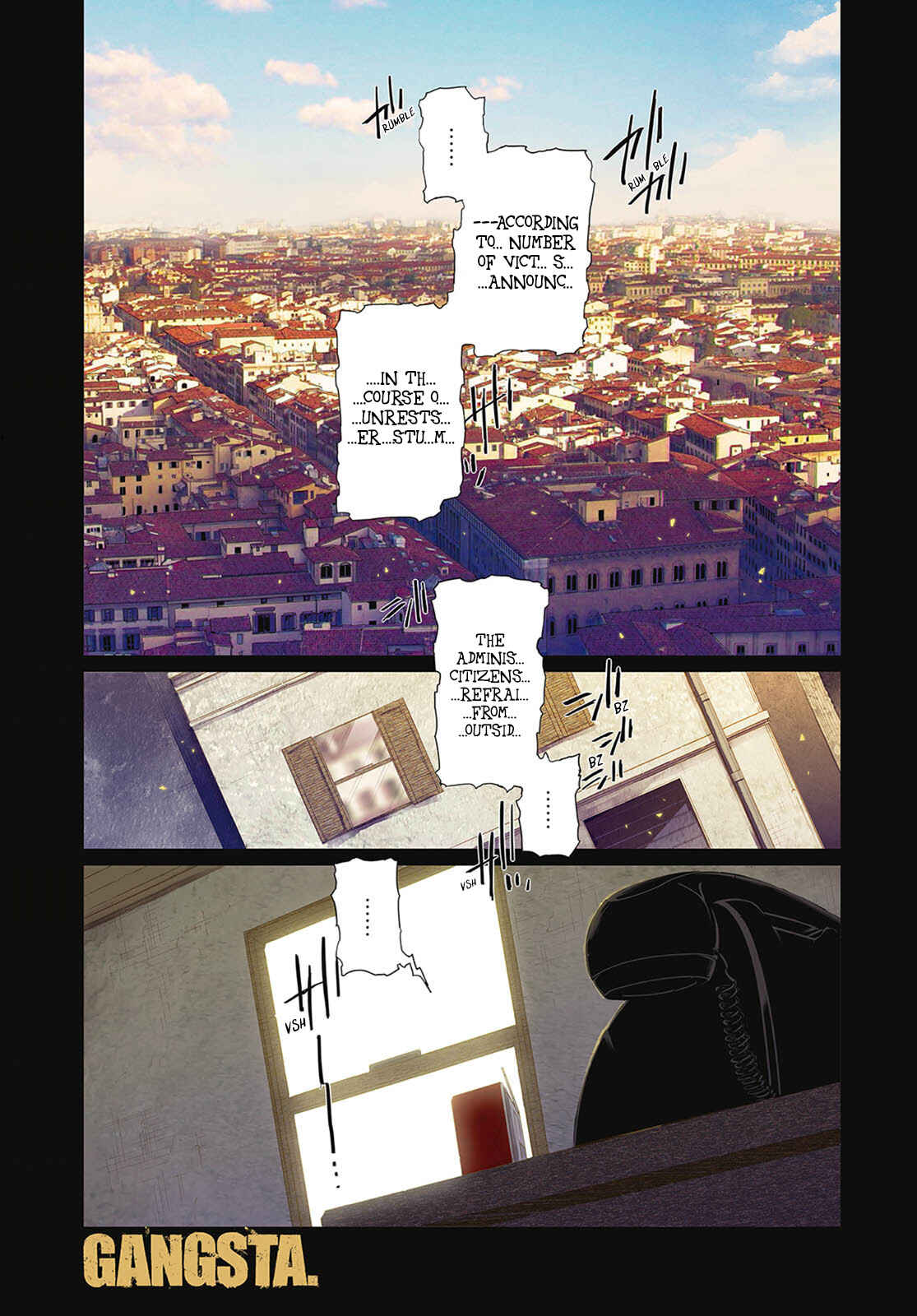 Gangsta Chapter 43 - Page 3