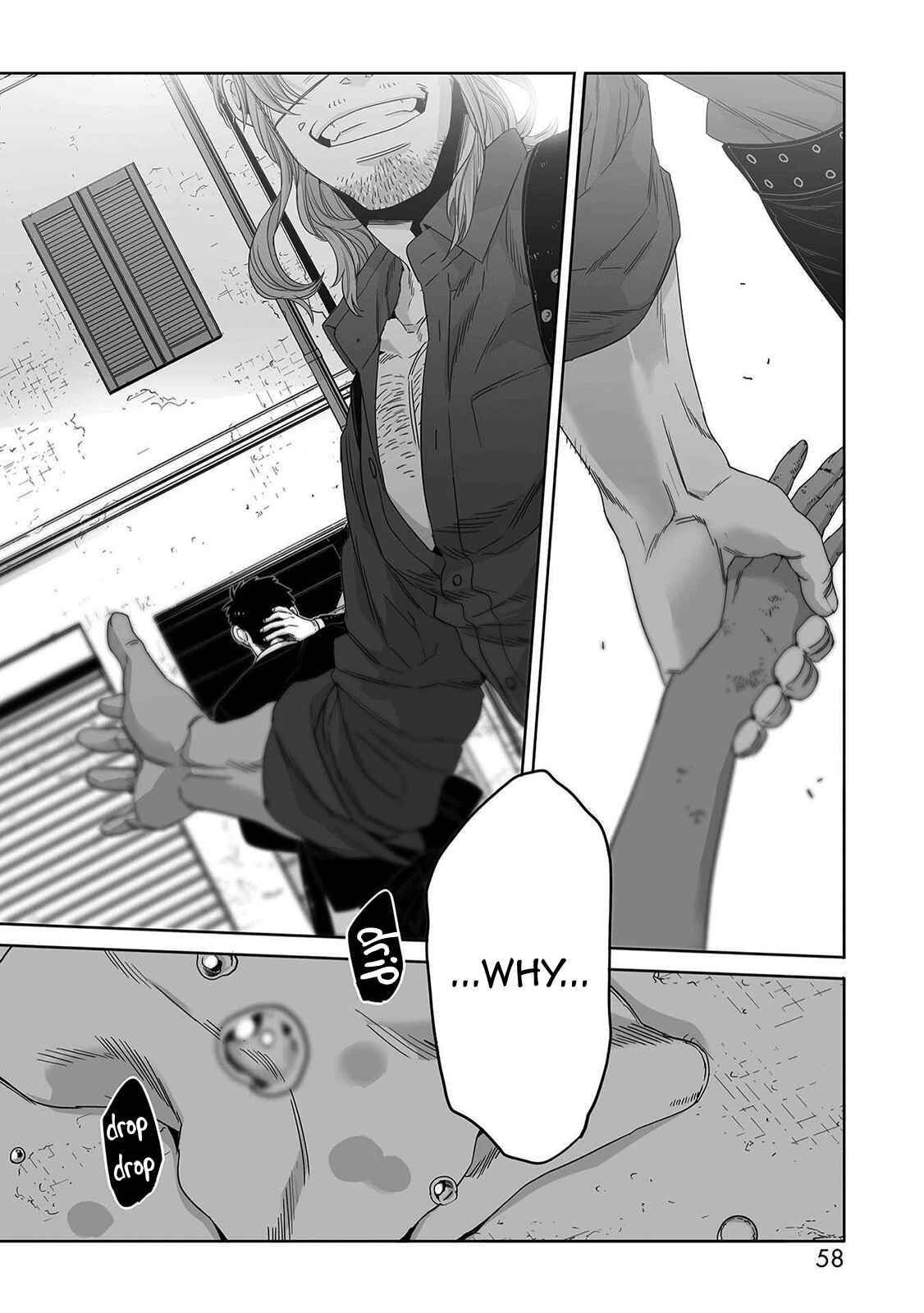 Gangsta Chapter 43 - Page 36