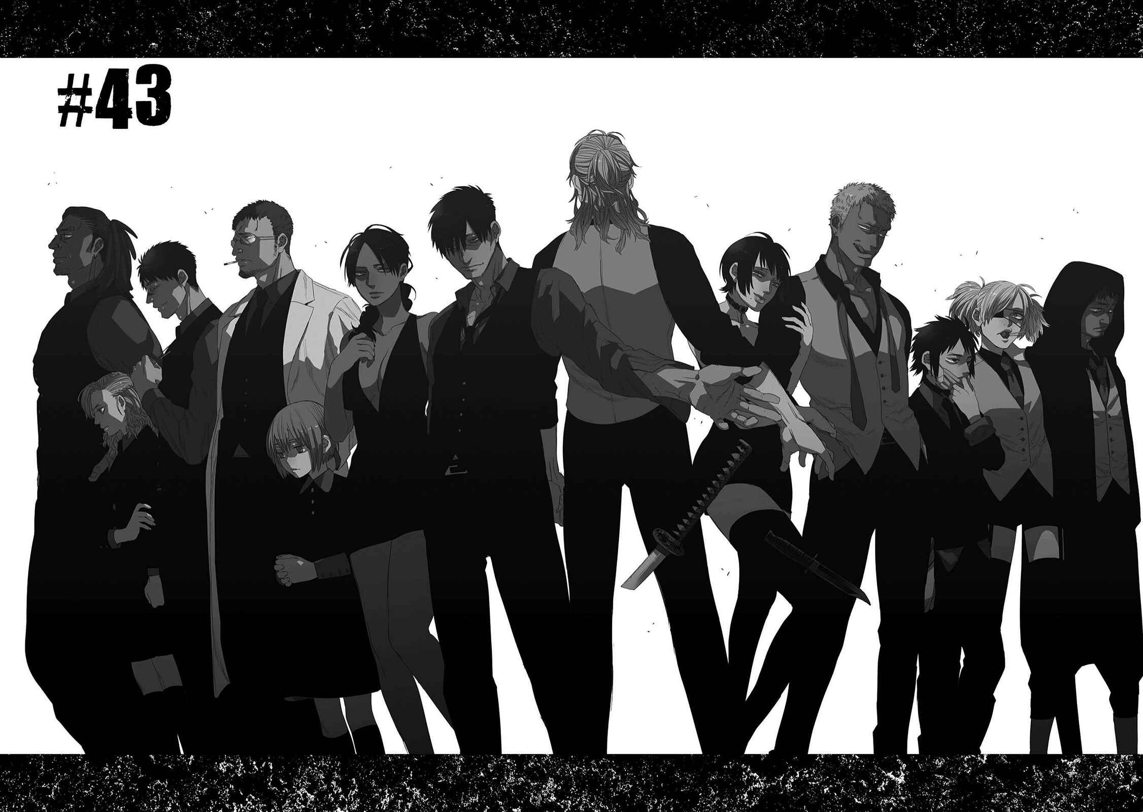 Gangsta Chapter 43 - Page 4