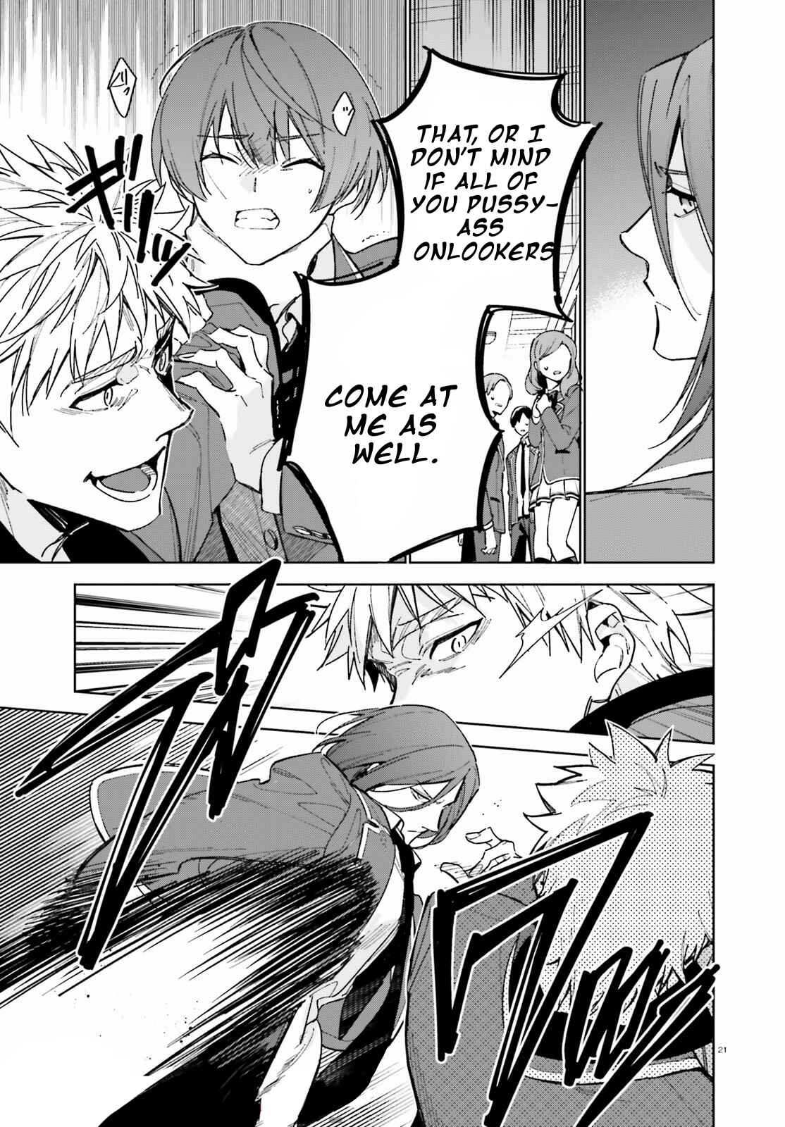 Youkoso Jitsuryoku Shijou Shugi no Kyoushitsu e: 2-nensei-hen Chapter 3 - Page 21