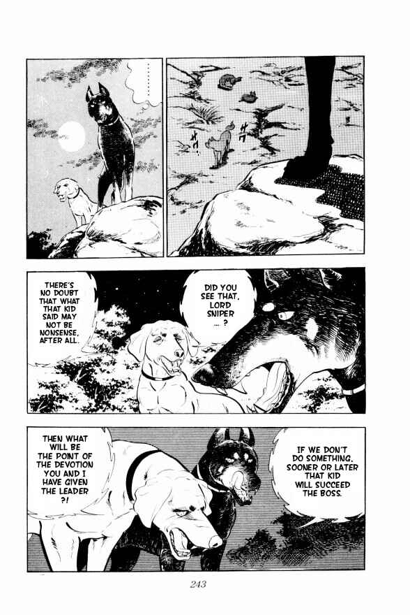 Silver Fang – The Shooting Star Gin – Chapter 12 - Page 2