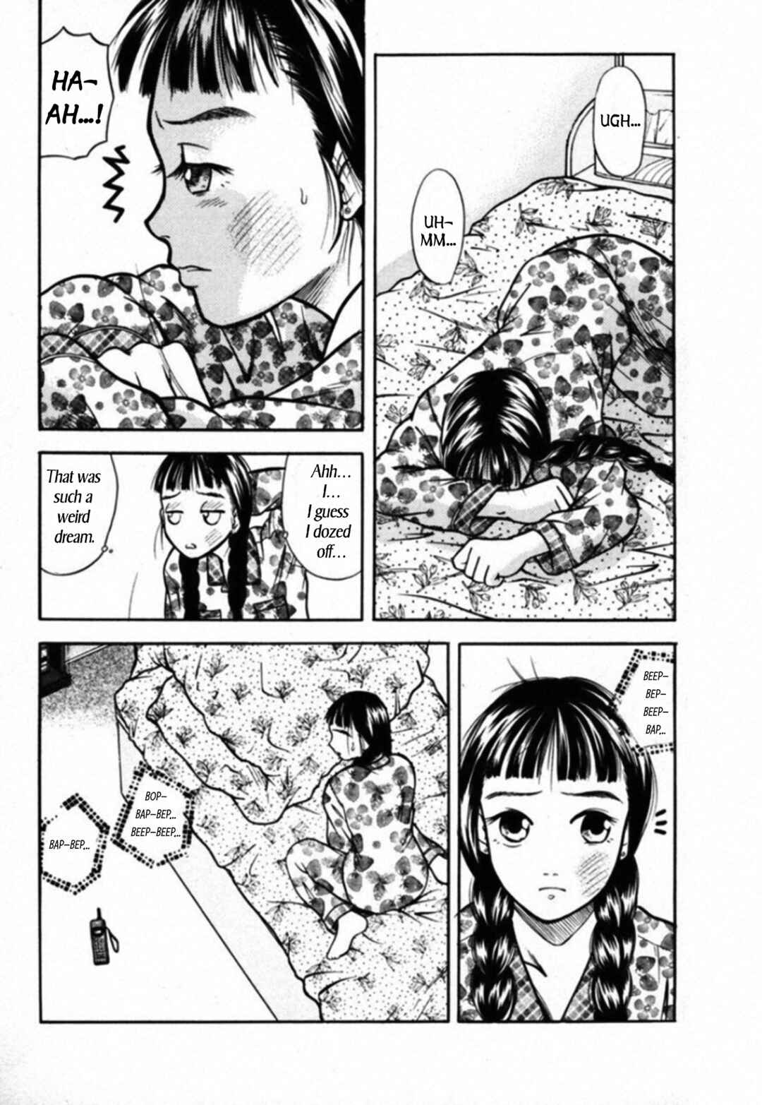 Kakeru Chapter 31 - Page 3