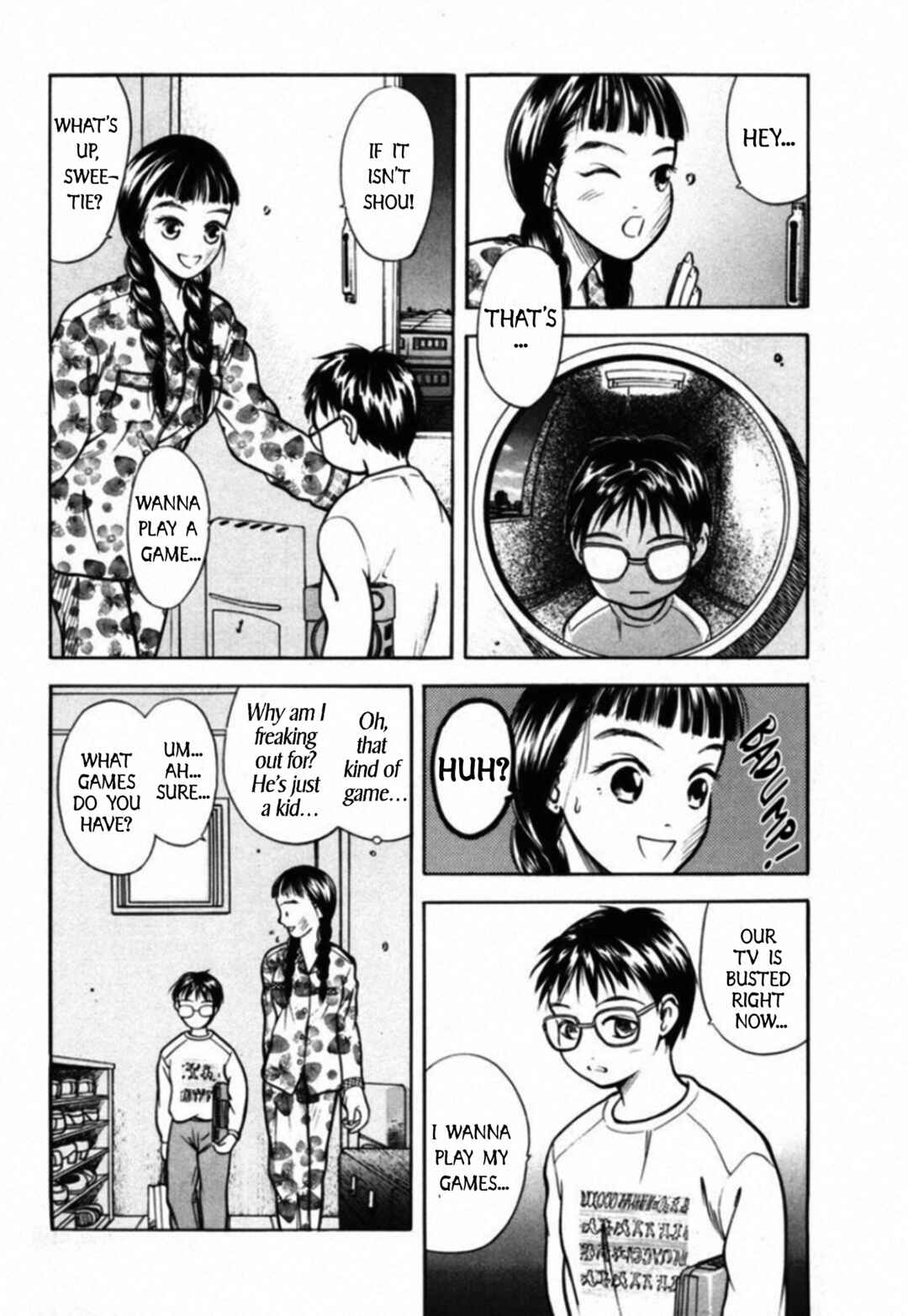 Kakeru Chapter 31 - Page 5