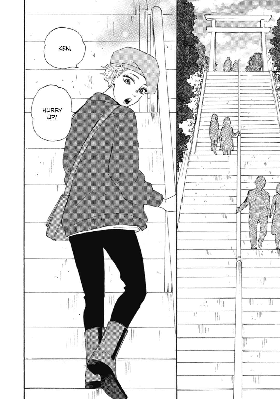 Tomorrow It's Which Way! Chapter 35 - Page 6