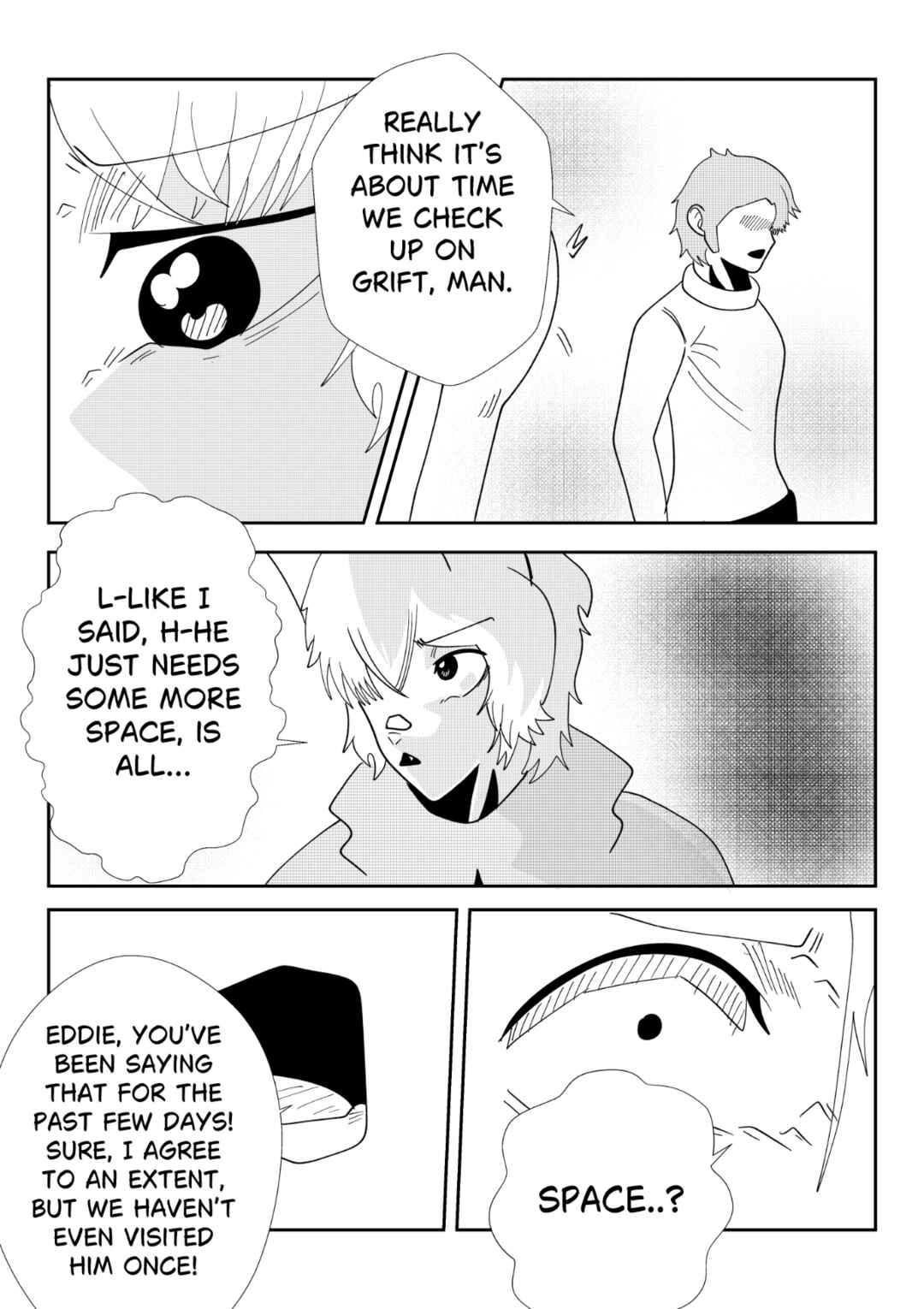 POWPOW! Odyssey Chapter 11 - Page 3