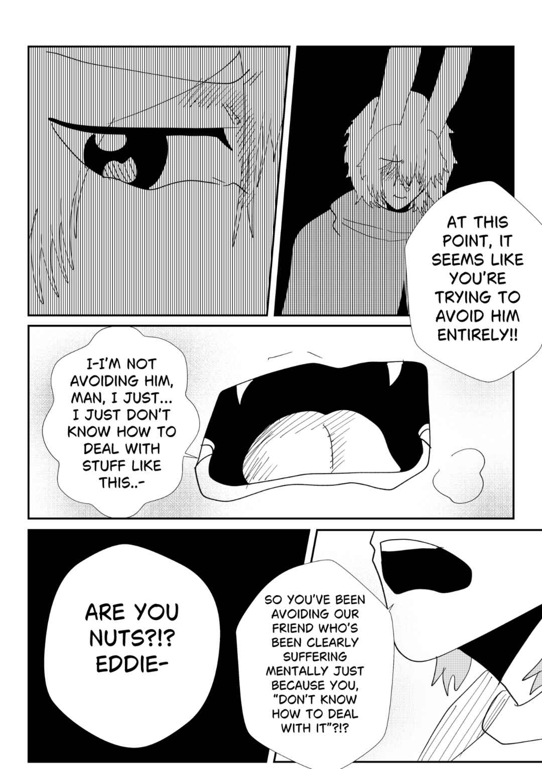 POWPOW! Odyssey Chapter 11 - Page 4
