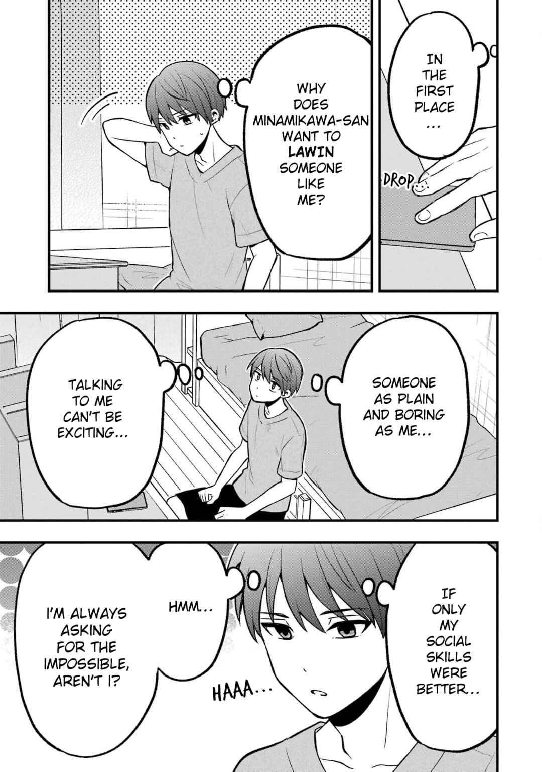 Takamori-kun wo Damarasetai!! Chapter 4 - Page 13