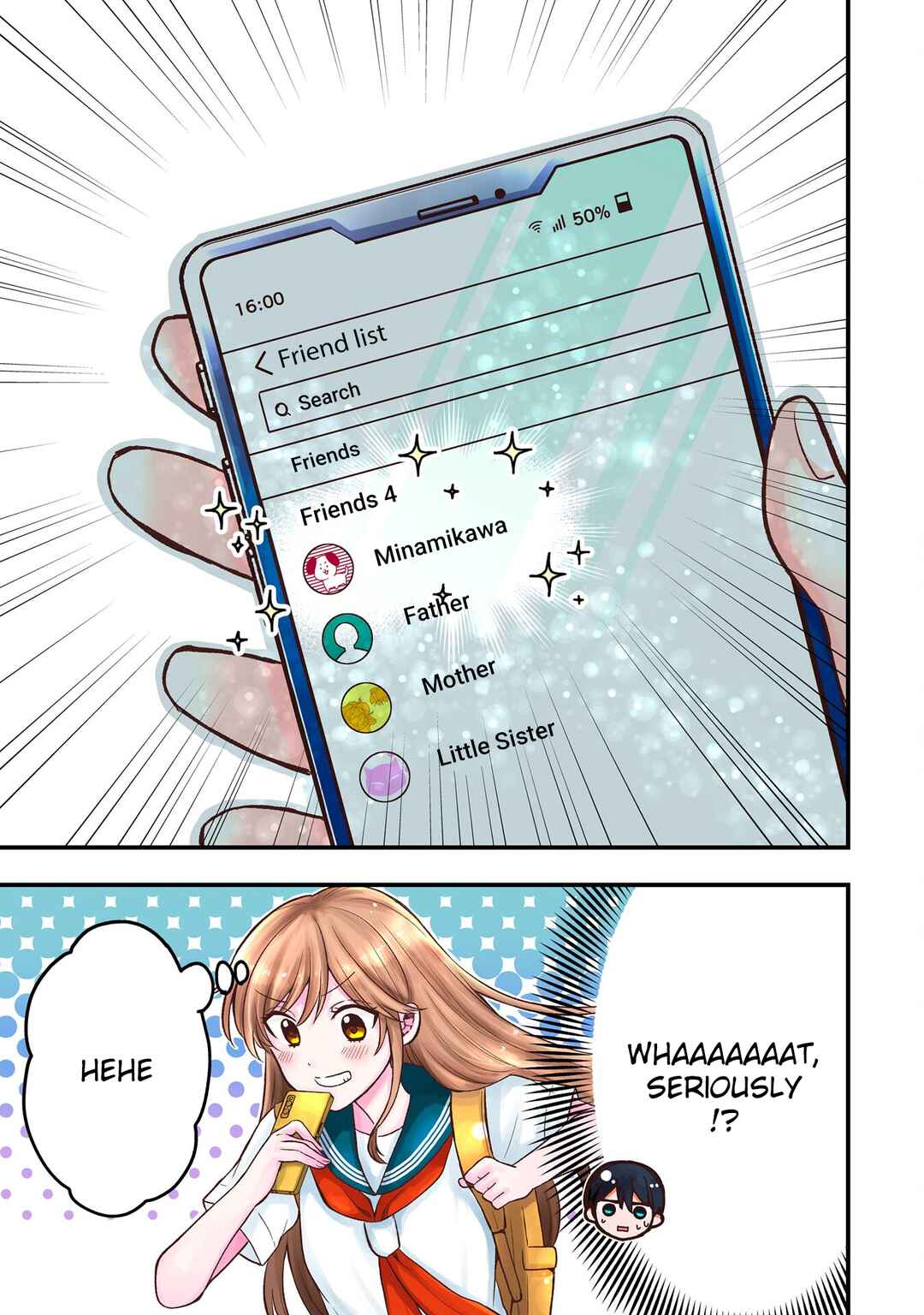 Takamori-kun wo Damarasetai!! Chapter 4 - Page 3