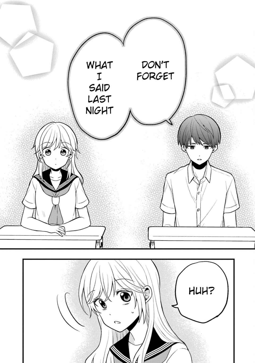 Takamori-kun wo Damarasetai!! Chapter 4 - Page 32