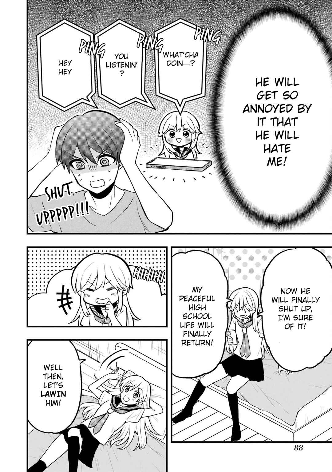 Takamori-kun wo Damarasetai!! Chapter 4 - Page 6