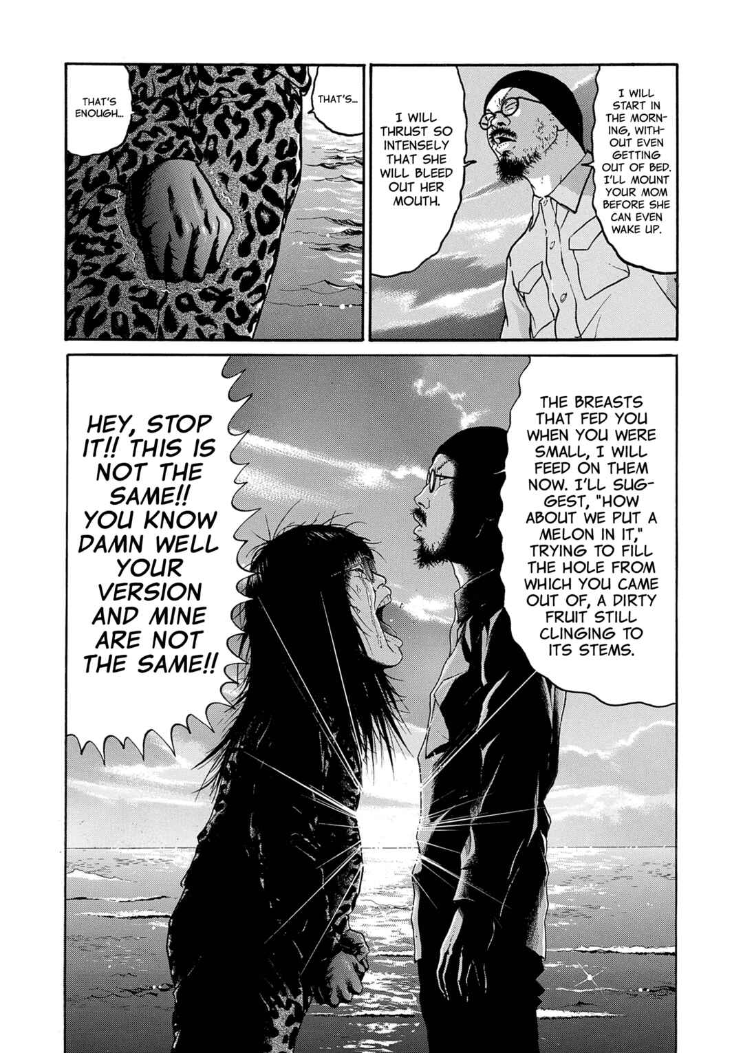 Saltiness Chapter 24 - Page 10