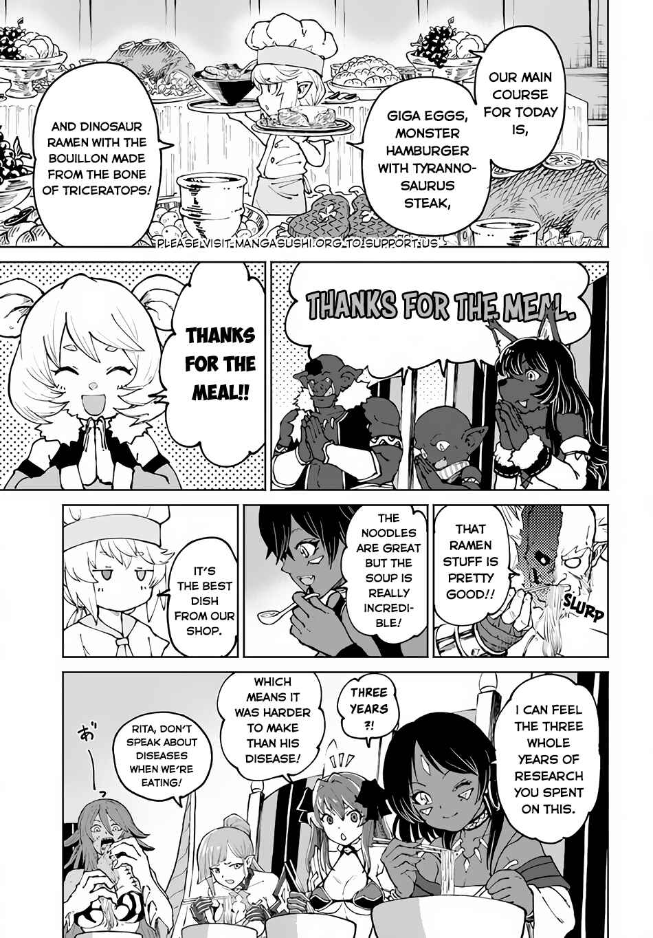 Yondome wa Iya na Shizokusei Majutsushi Chapter 48.2 - Page 11