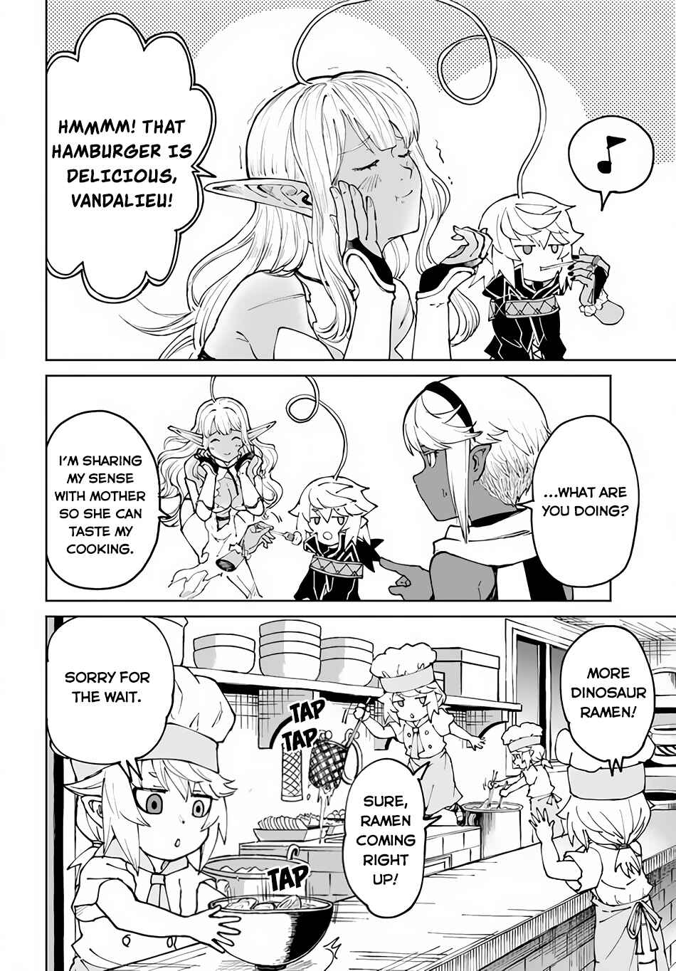 Yondome wa Iya na Shizokusei Majutsushi Chapter 48.2 - Page 12