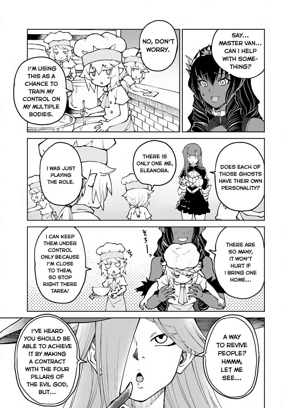 Yondome wa Iya na Shizokusei Majutsushi Chapter 48.2 - Page 13