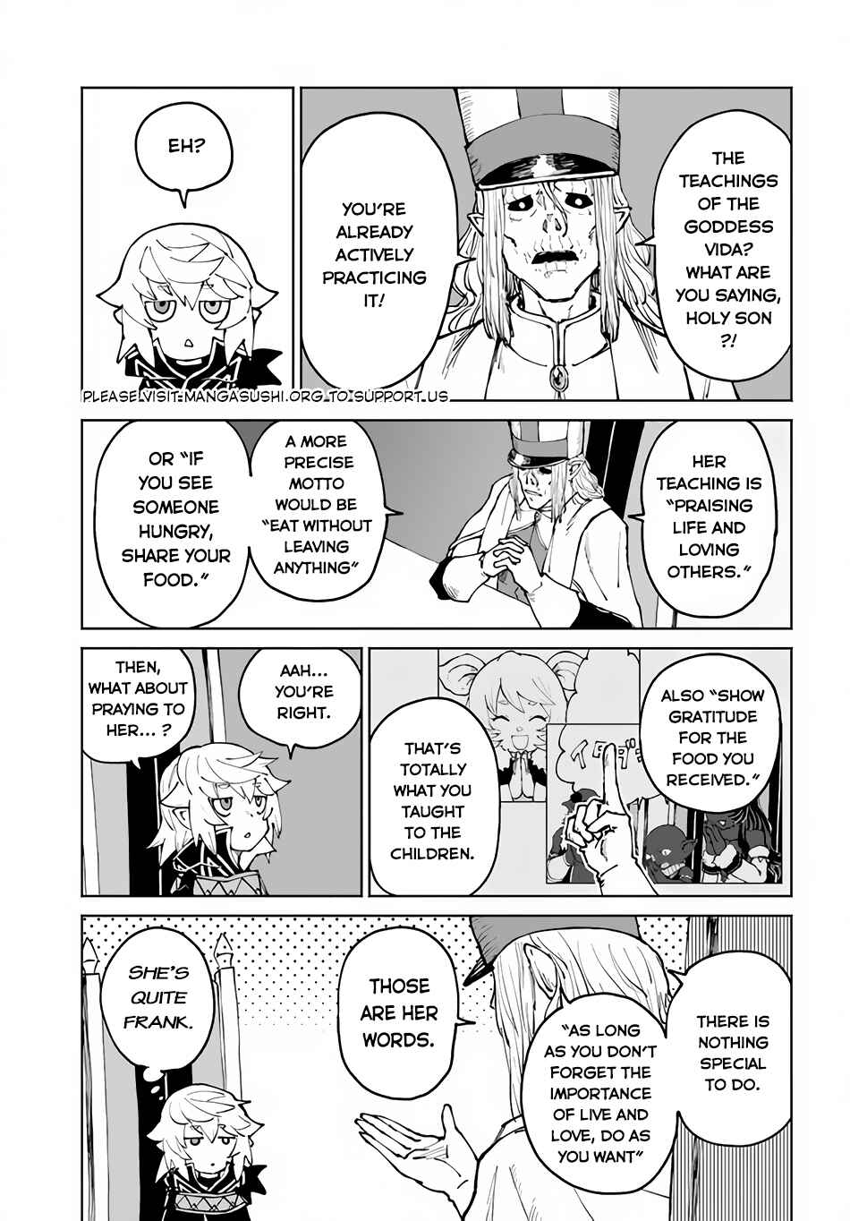 Yondome wa Iya na Shizokusei Majutsushi Chapter 48.2 - Page 15