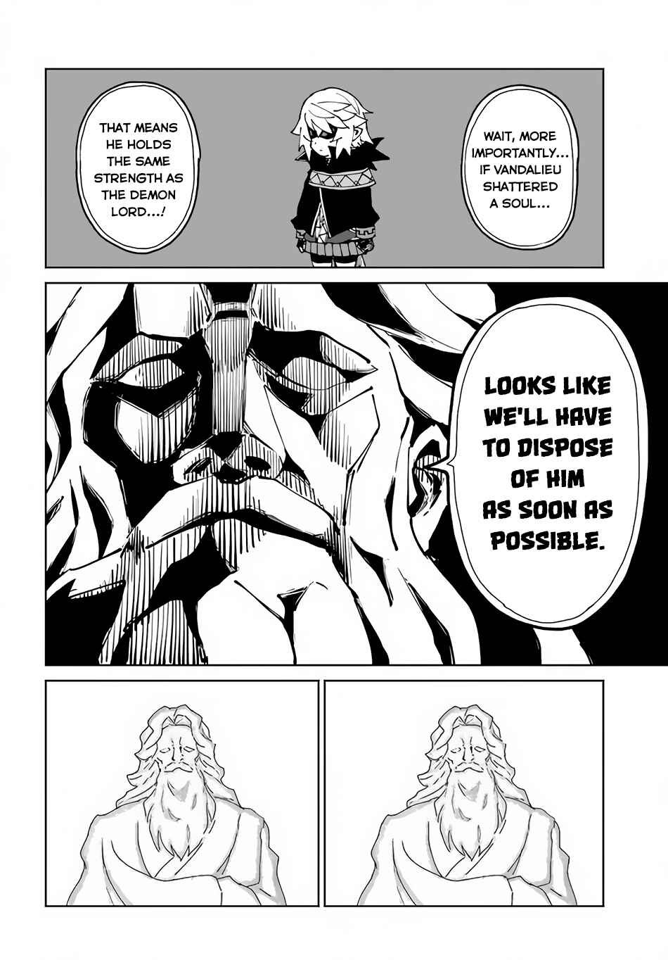 Yondome wa Iya na Shizokusei Majutsushi Chapter 48.2 - Page 8