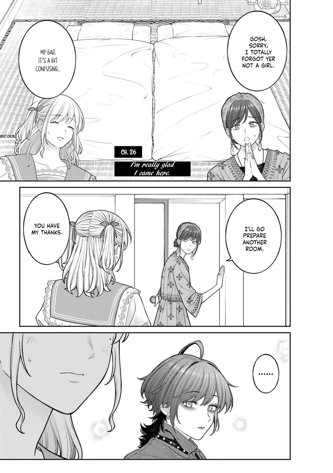 Kaisha to Shiseikatsu: On to Off Chapter 26 - Page 1