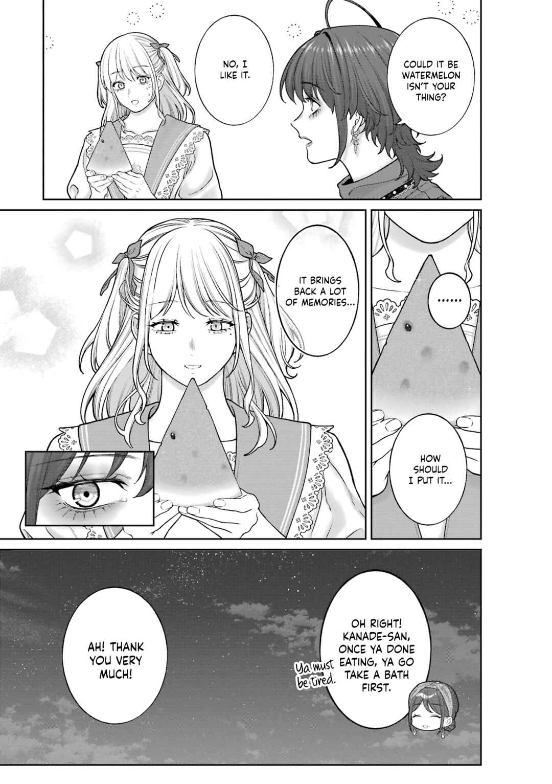 Kaisha to Shiseikatsu: On to Off Chapter 26 - Page 15