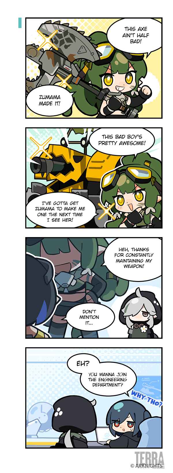 Arknights: 123 Rhodes Island!? Chapter 34 - Page 2