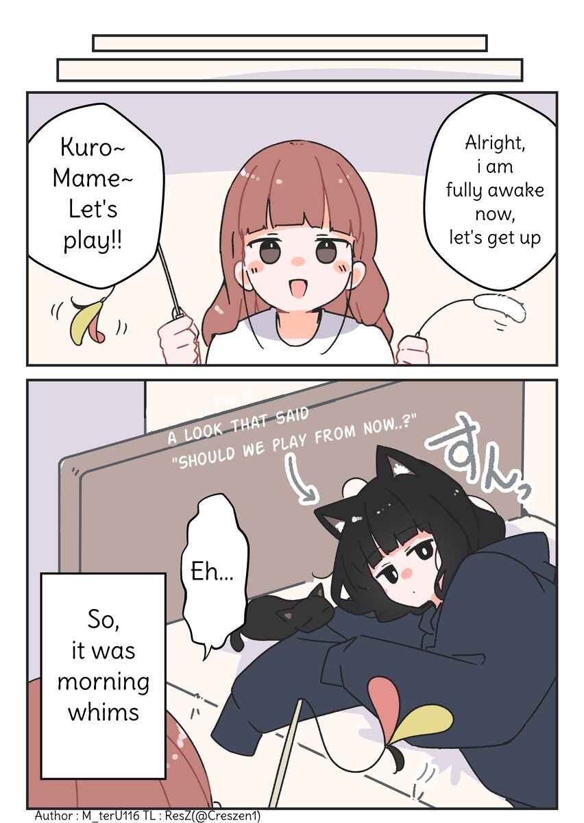 Uchi no Kuroneko, Onna no Ko Chapter 6 - Page 7
