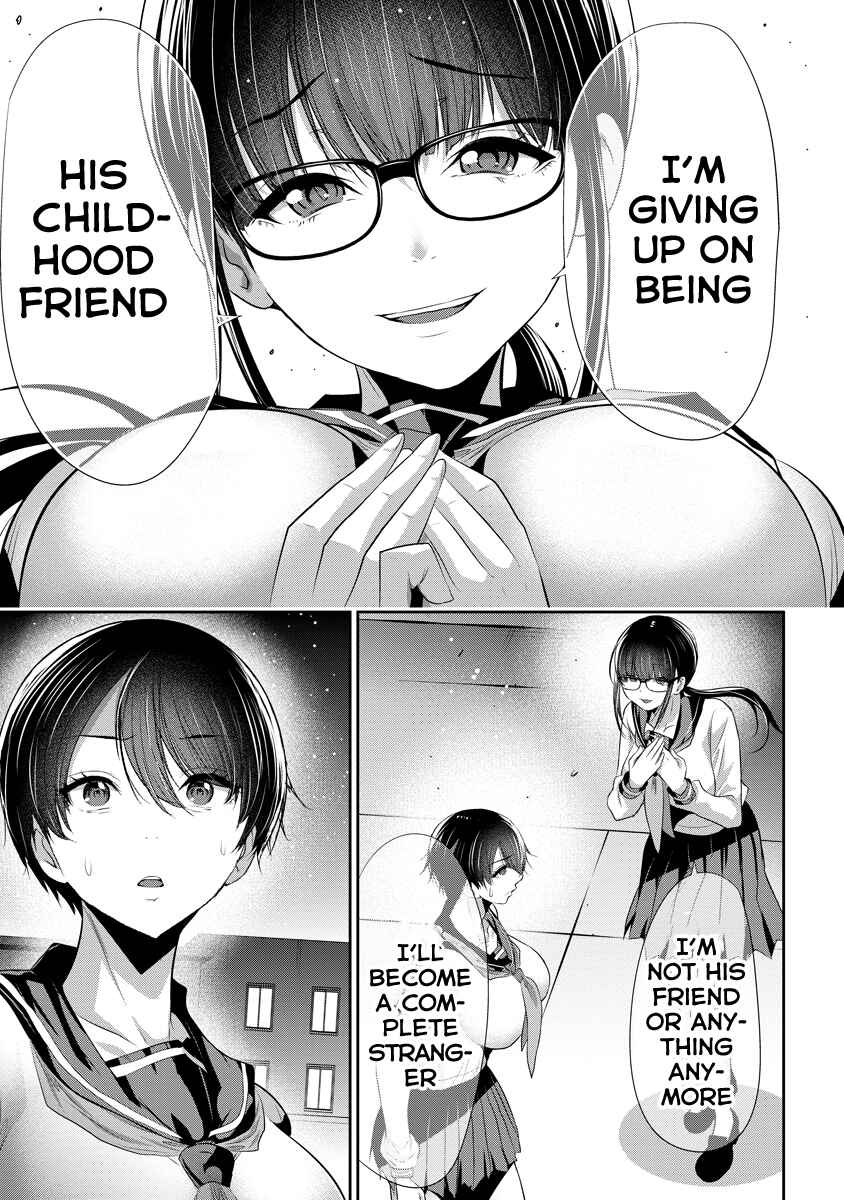 Osananajimi to Kanojo to Chapter 16 - Page 18