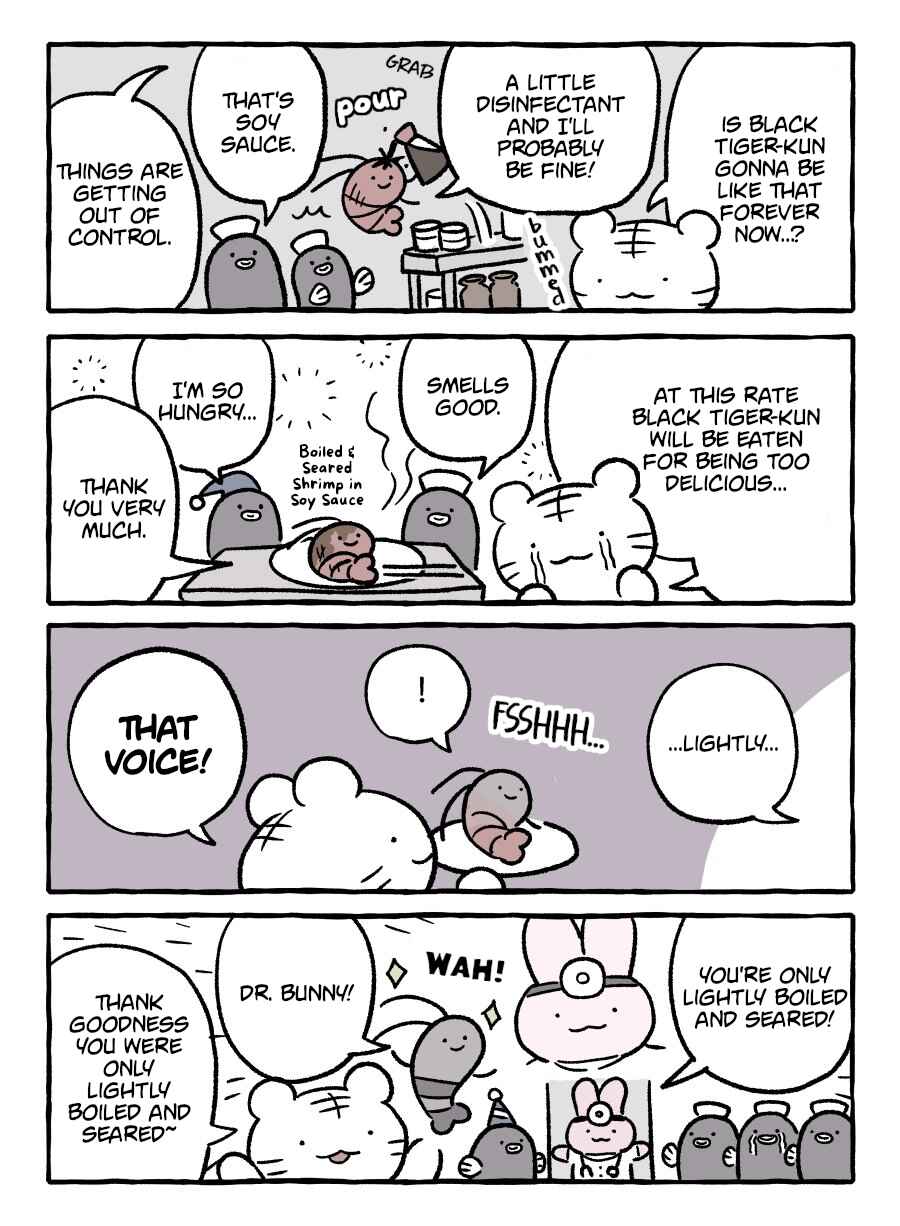 White Tiger and Black Tiger Chapter 28 - Page 1