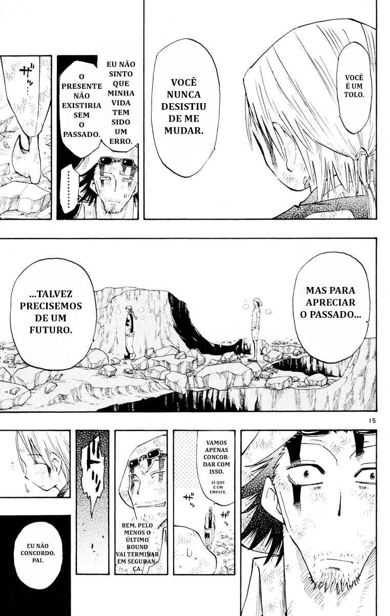 The Law of Ueki Chapter 145 - Page 14