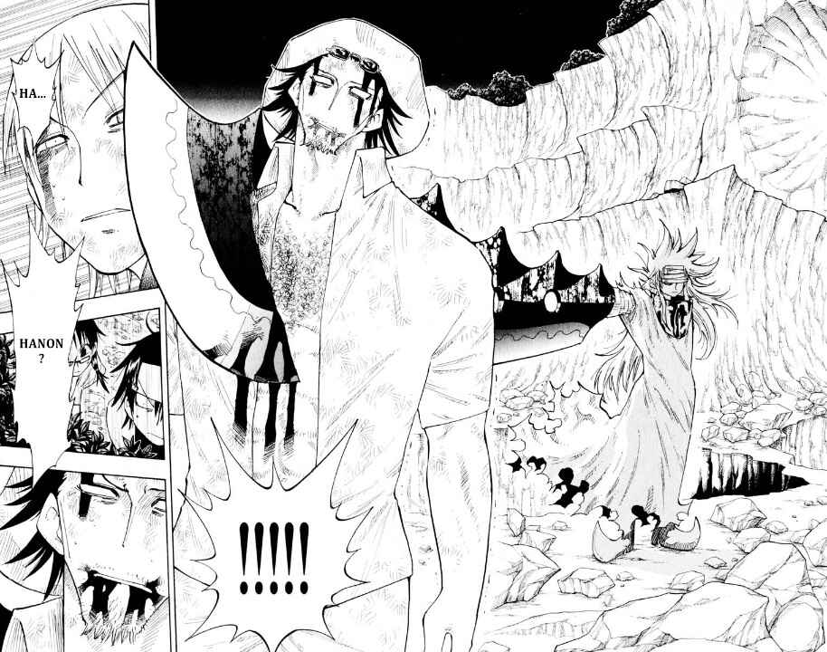 The Law of Ueki Chapter 145 - Page 15