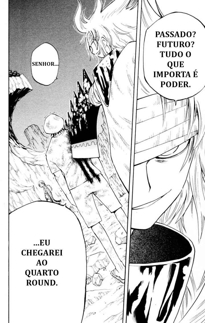 The Law of Ueki Chapter 145 - Page 16