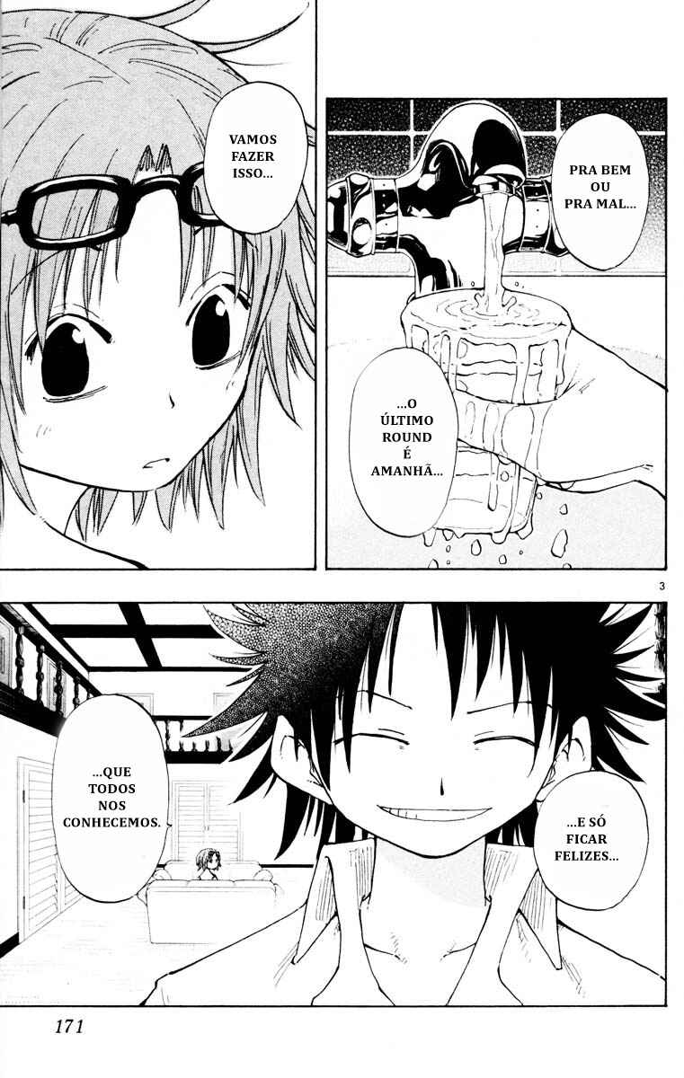 The Law of Ueki Chapter 145 - Page 3