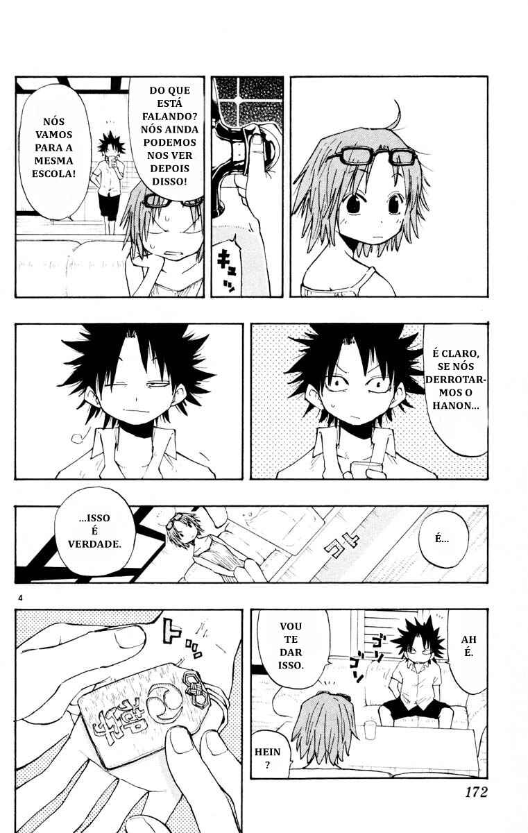 The Law of Ueki Chapter 145 - Page 4