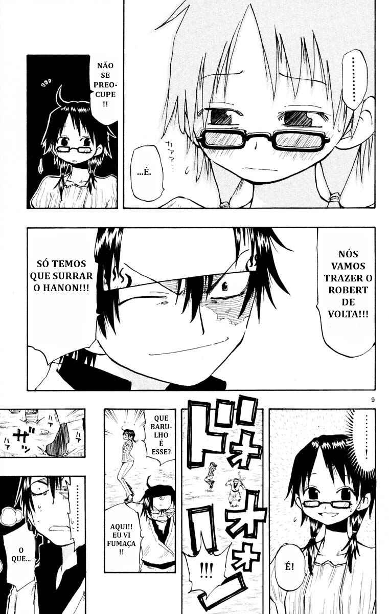 The Law of Ueki Chapter 145 - Page 9