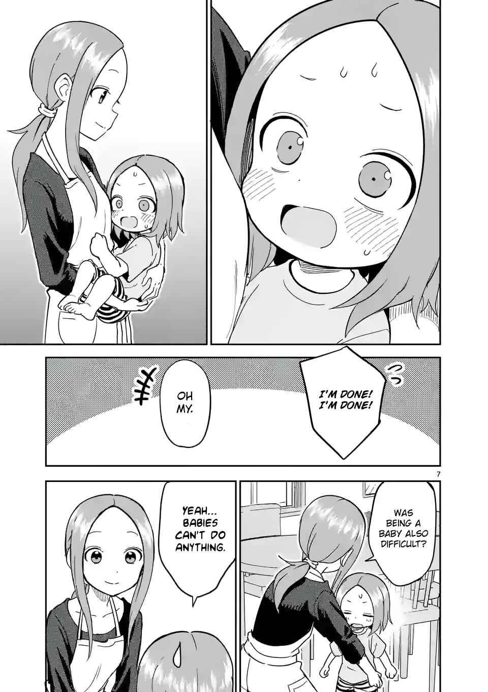 Karakai Jouzu no (Moto) Takagi-san Chapter 230 - Page 7