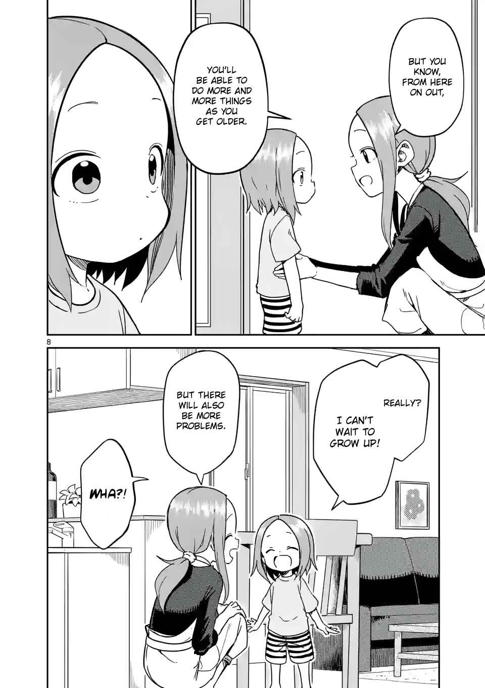 Karakai Jouzu no (Moto) Takagi-san Chapter 230 - Page 8