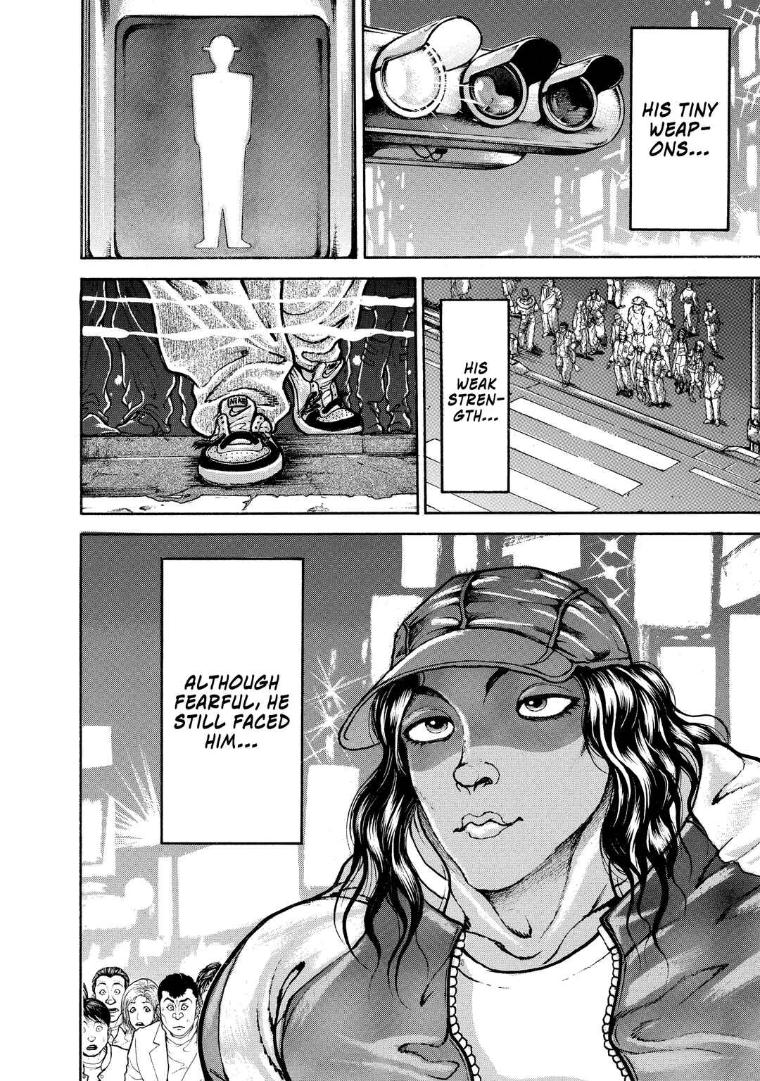 Baki Hanma - Son of Ogre (Shinsoban Release) Chapter 112 - Page 12