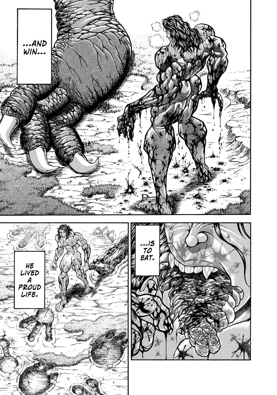 Baki Hanma - Son of Ogre (Shinsoban Release) Chapter 112 - Page 7