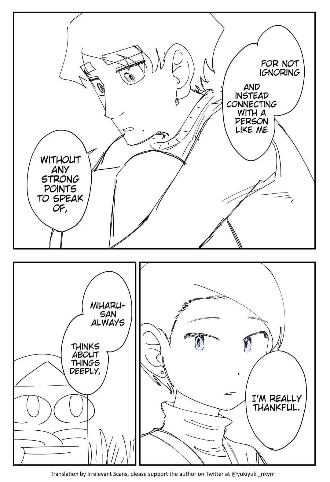 Yuurei to Tsukareta Kaishain Chapter 356 - Page 3
