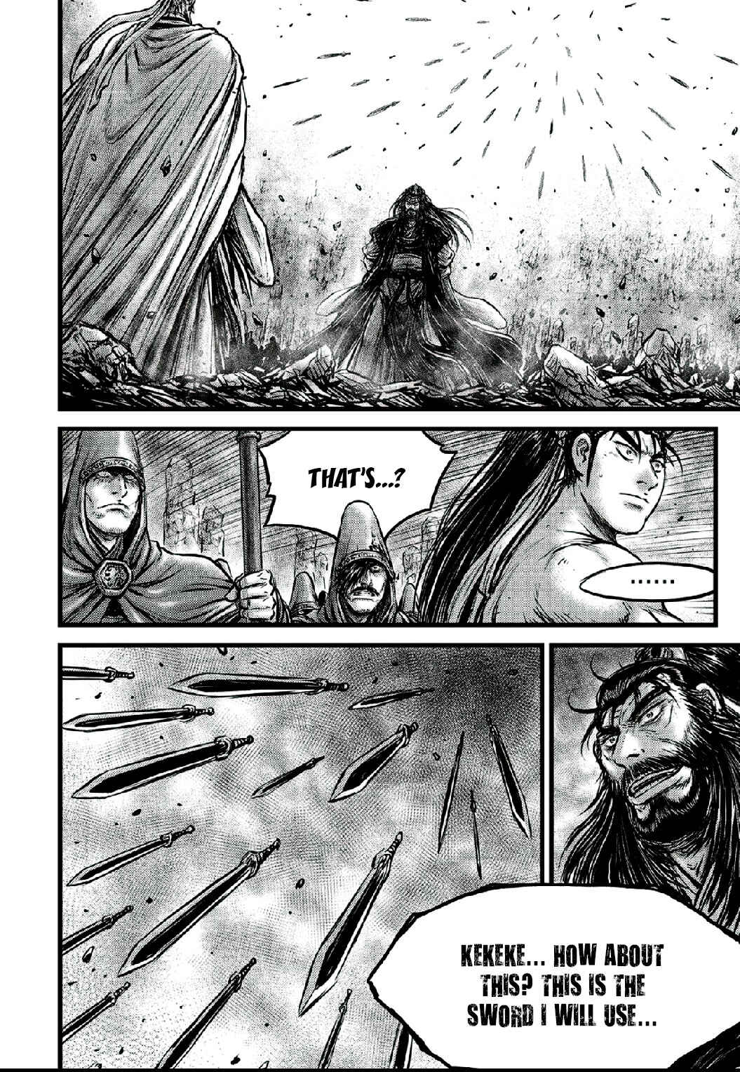 Yeolhyeol Gangho Chapter 641 - Page 14