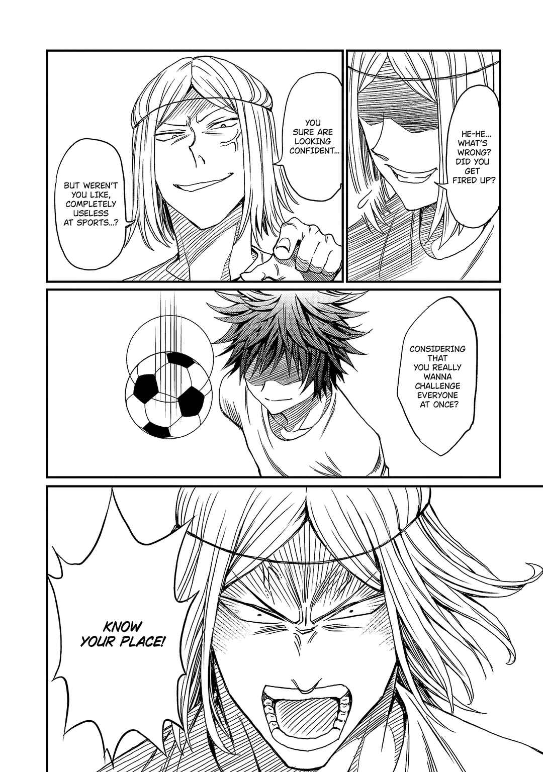 Forward! Chapter 2 - Page 2