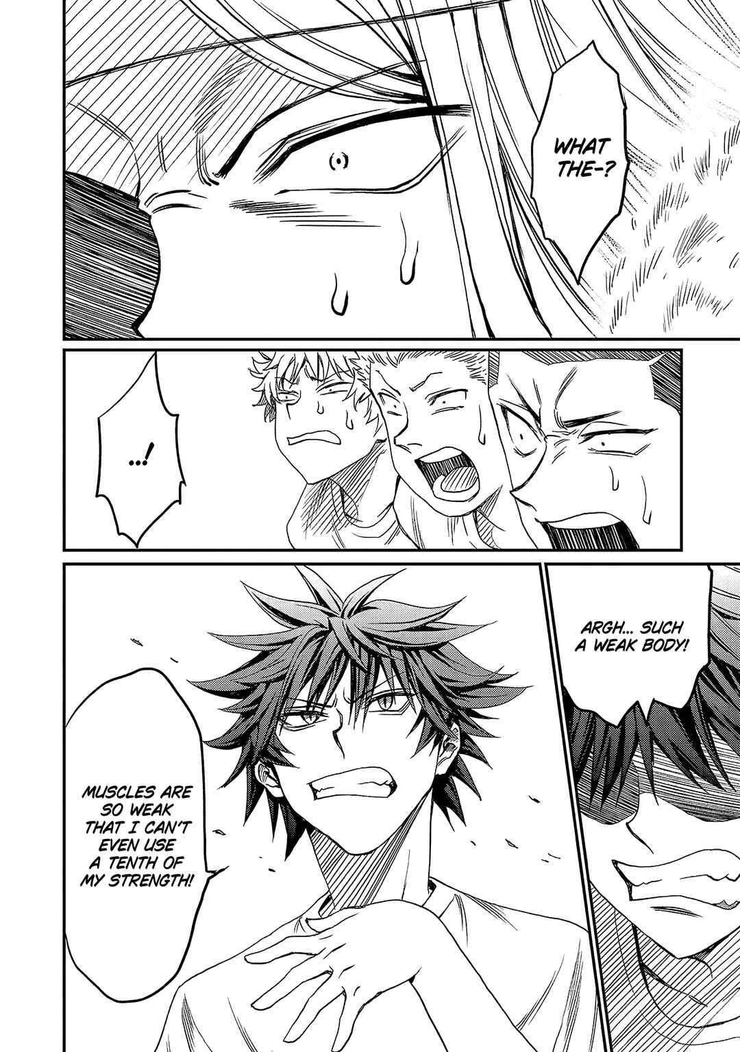 Forward! Chapter 2 - Page 4