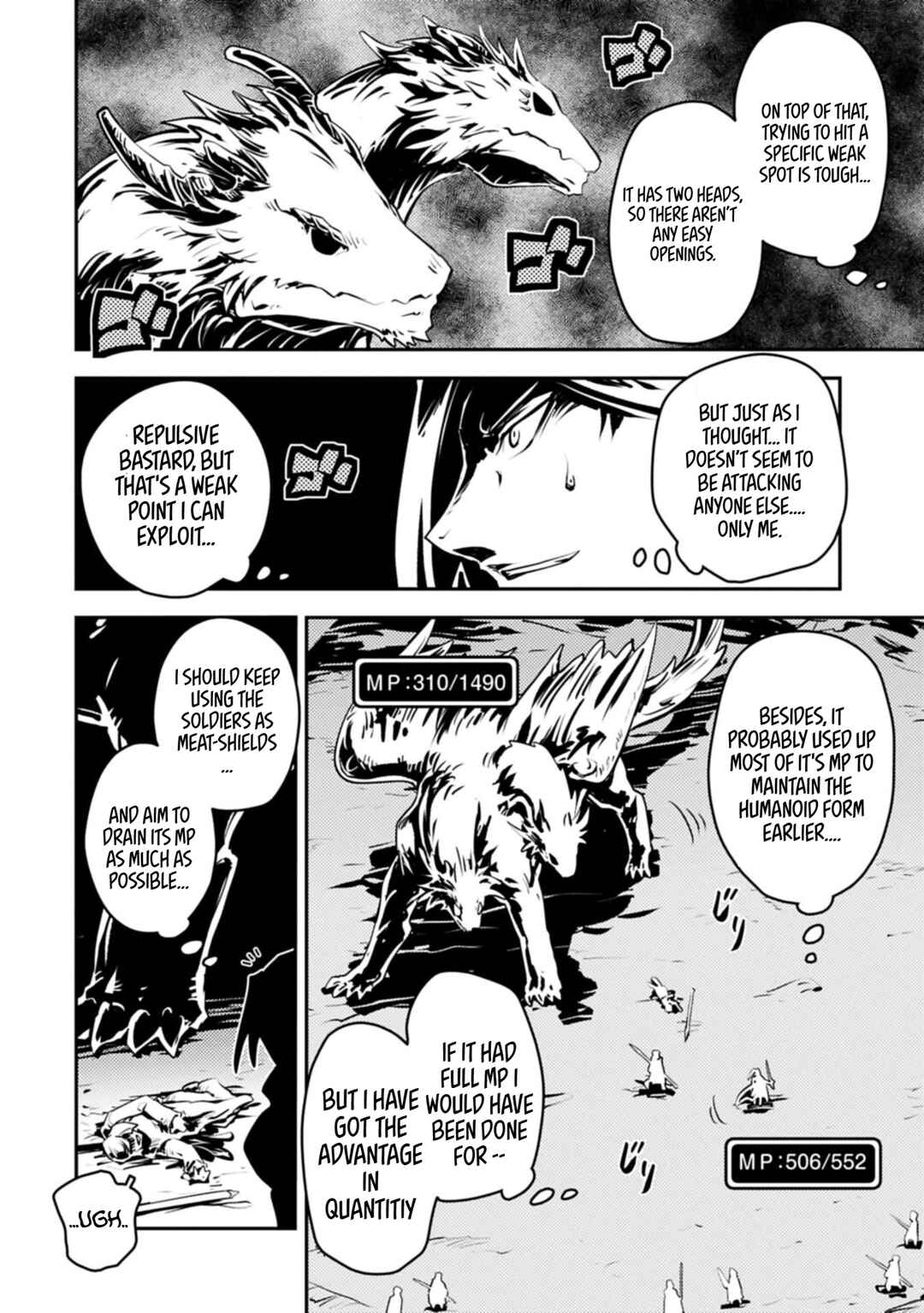 Tensei Shitara Dragon no Tamago datta: Ibara no Dragon Road Chapter 46.1 - Page 5