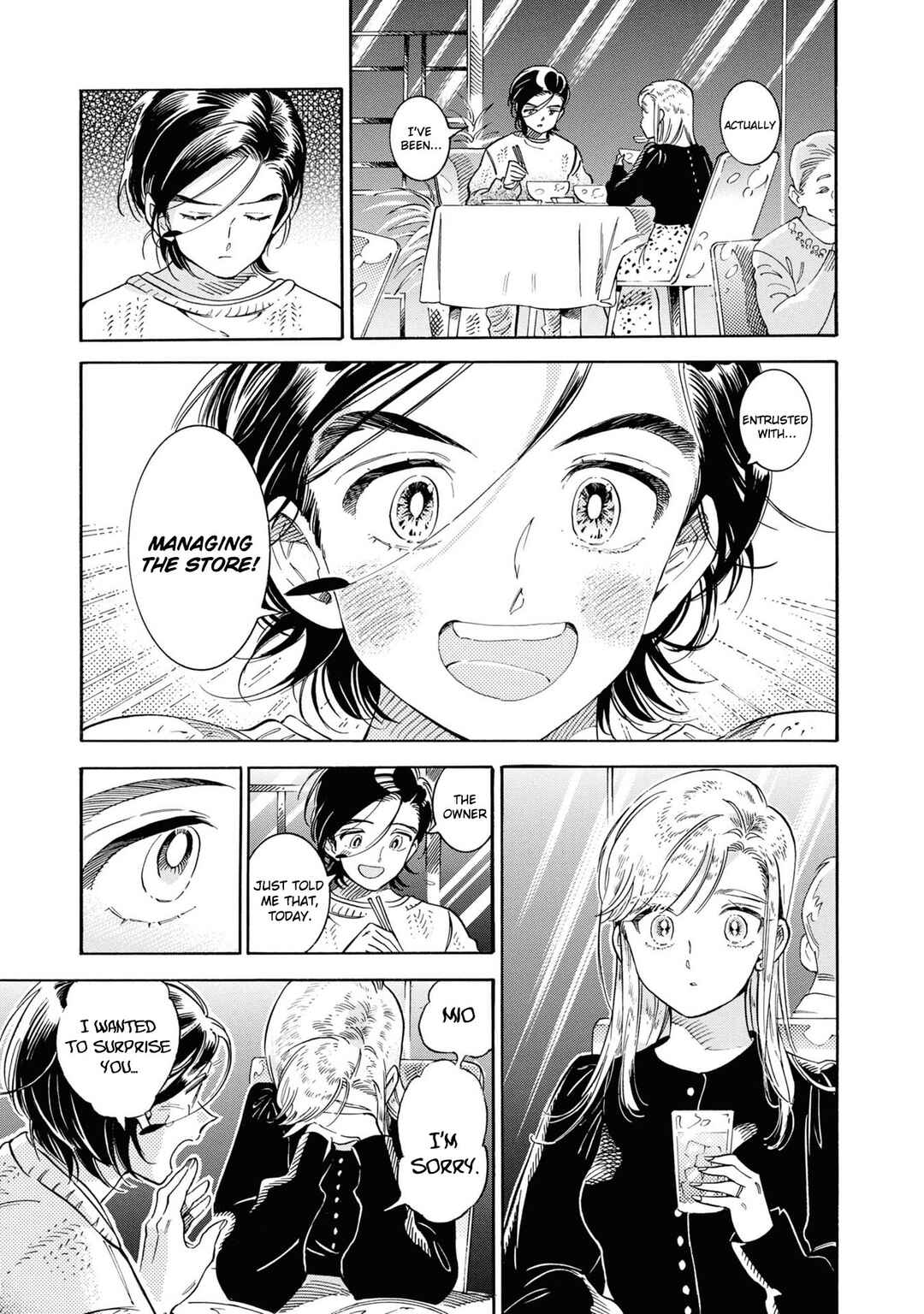 Subaru to Suu-san Chapter 35 - Page 13