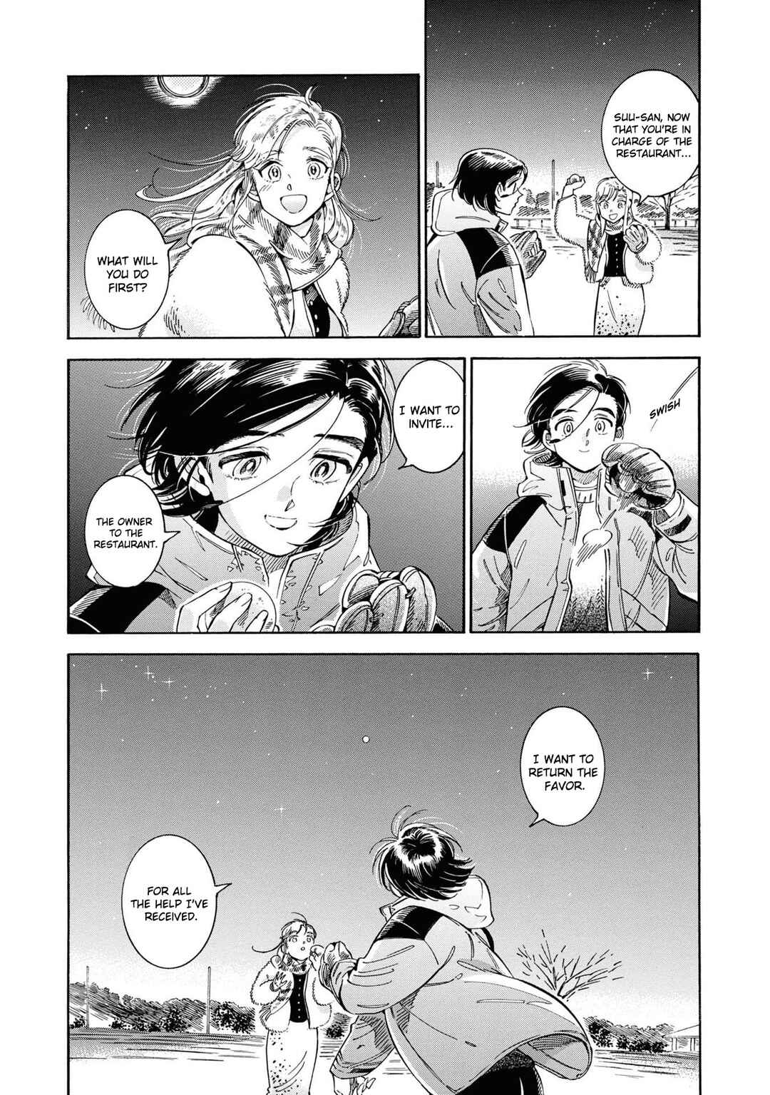 Subaru to Suu-san Chapter 35 - Page 17
