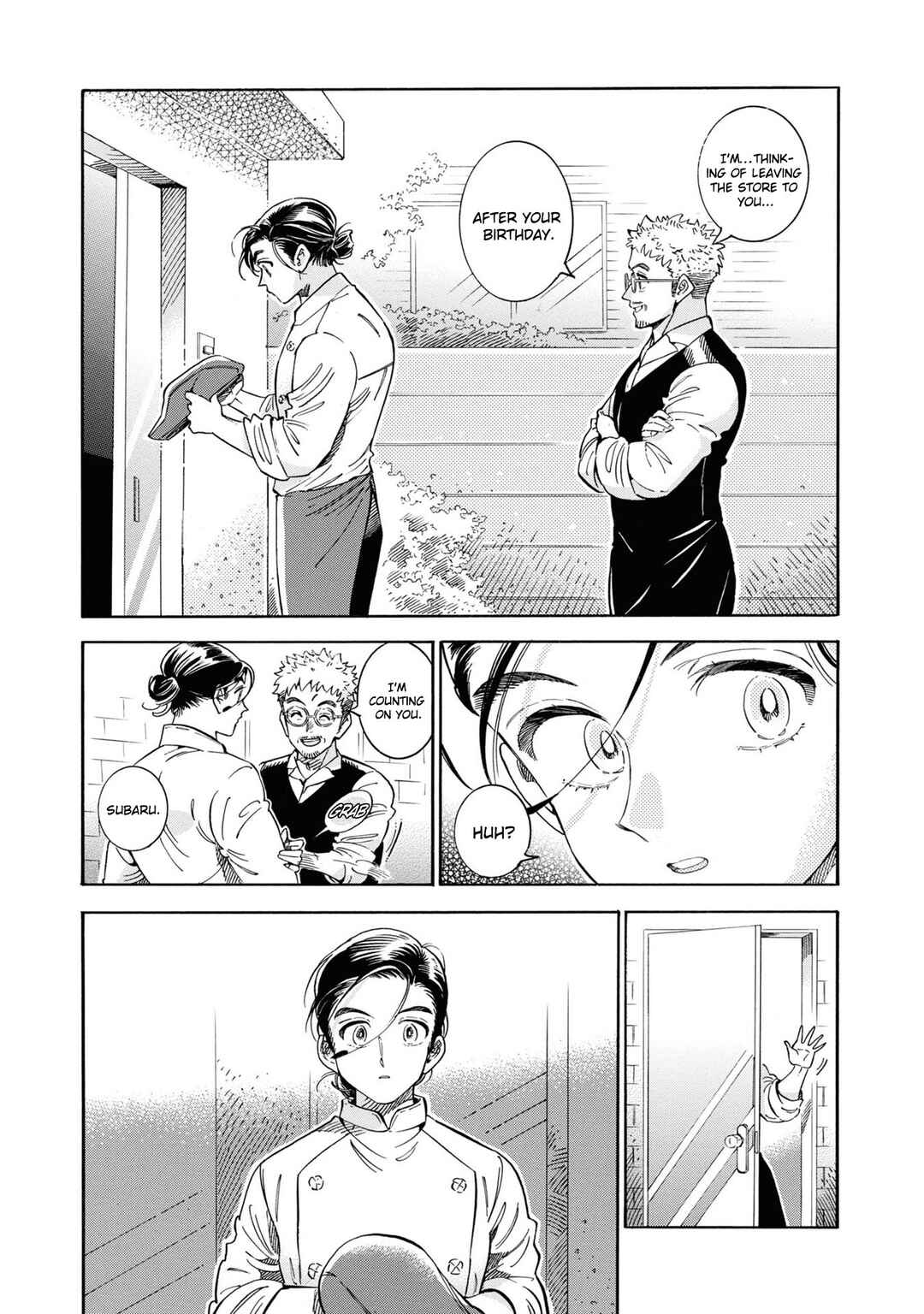 Subaru to Suu-san Chapter 35 - Page 8