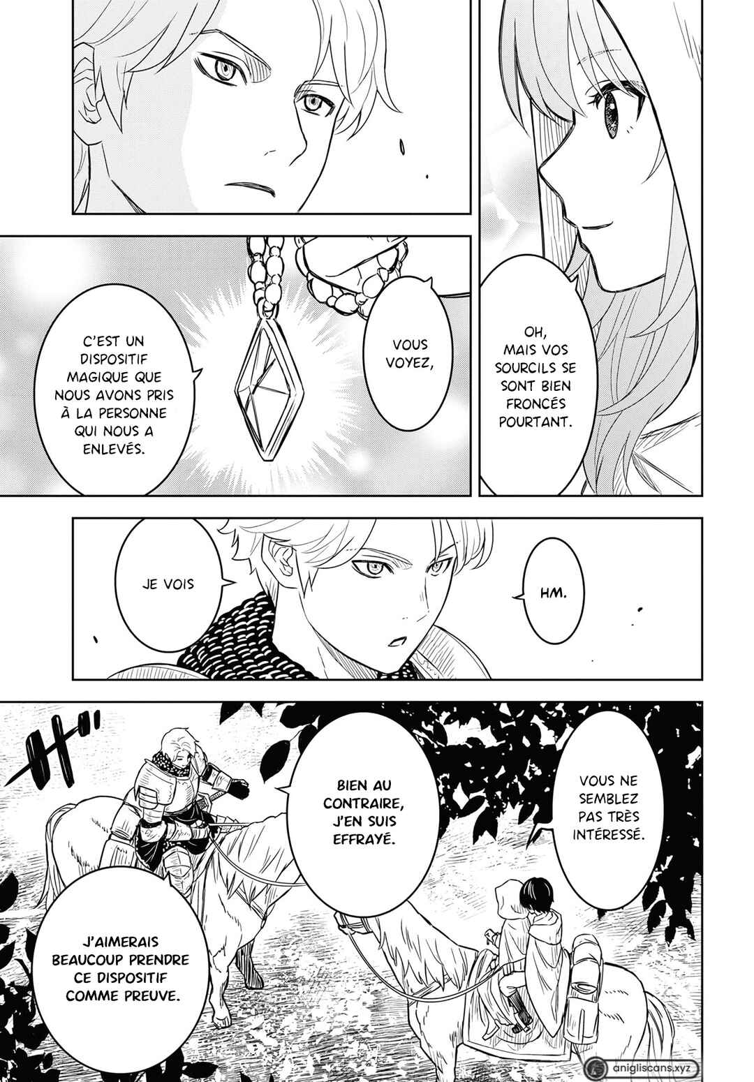 Monogatari no Kuromaku ni Tensei Shite Chapter 12 - Page 21