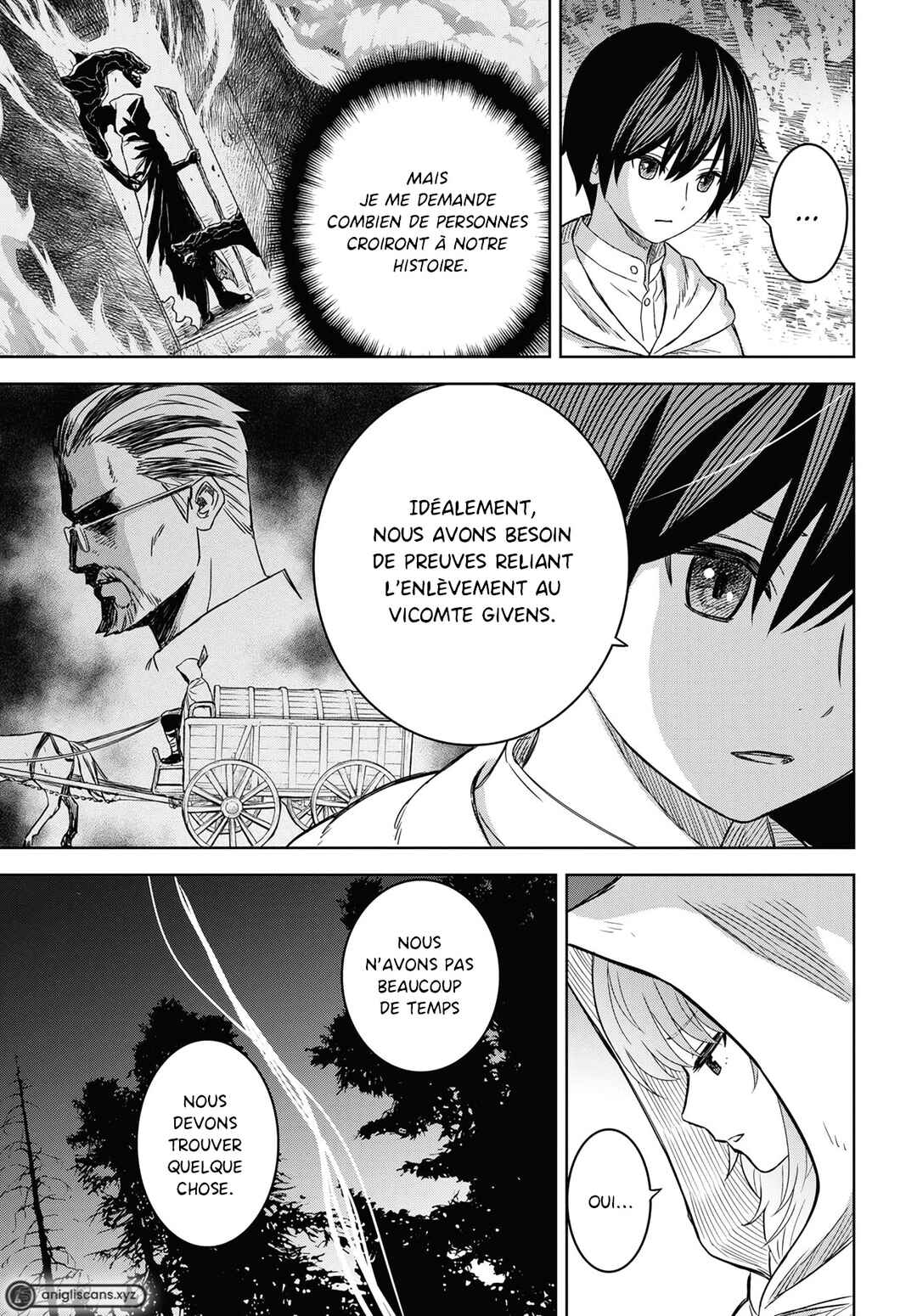 Monogatari no Kuromaku ni Tensei Shite Chapter 12 - Page 9