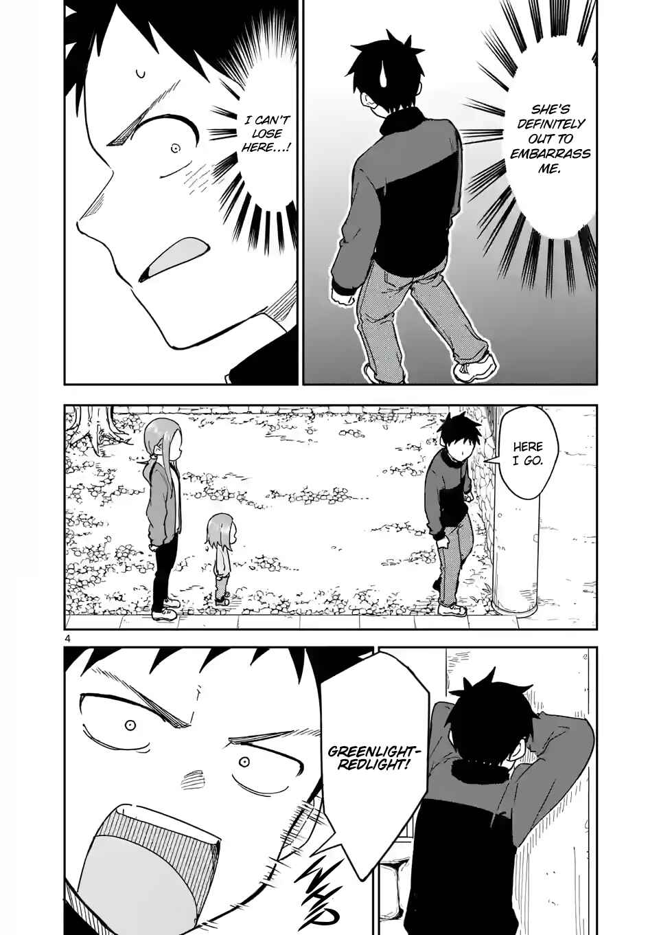 Karakai Jouzu no (Moto) Takagi-san Chapter 270 - Page 4