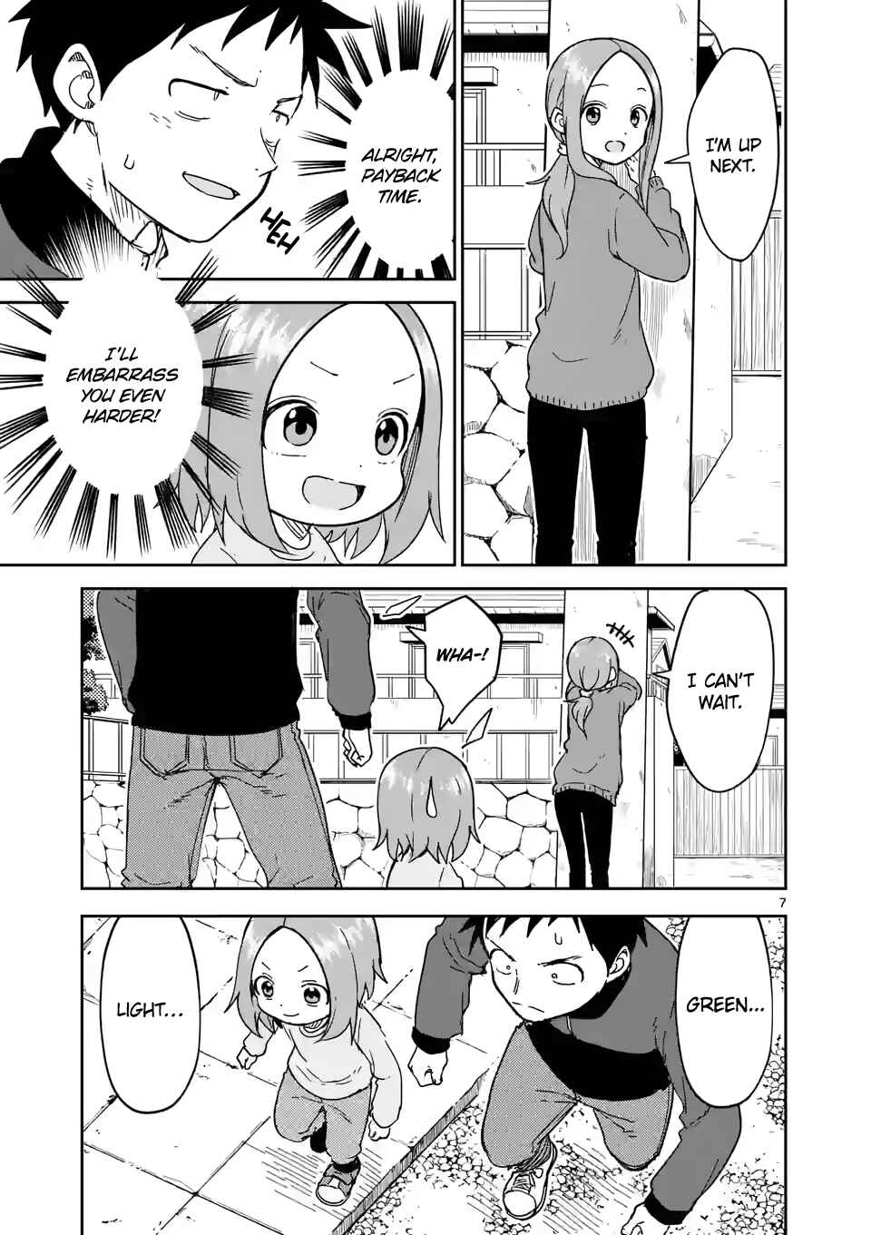 Karakai Jouzu no (Moto) Takagi-san Chapter 270 - Page 7