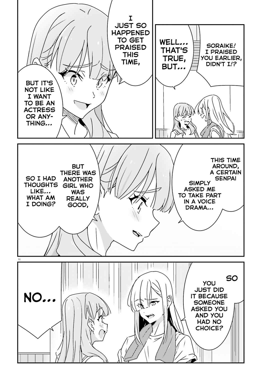 Dore ga Koi ka ga Wakaranai Chapter 25 - Page 16
