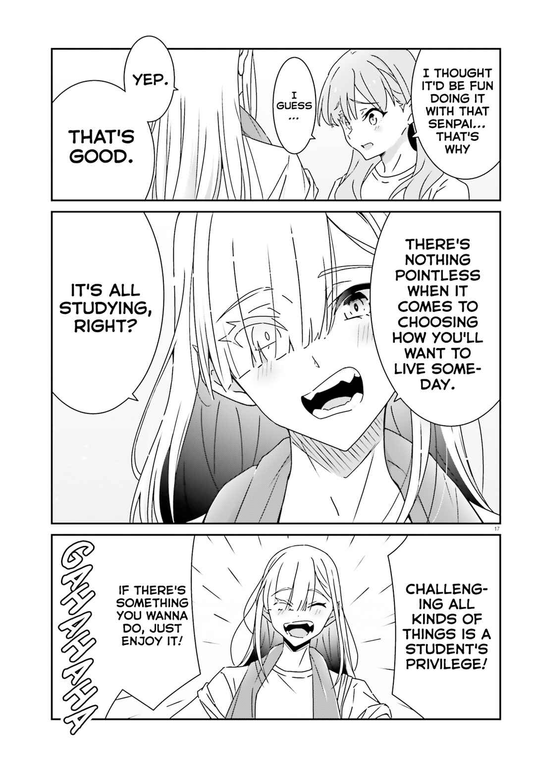 Dore ga Koi ka ga Wakaranai Chapter 25 - Page 17